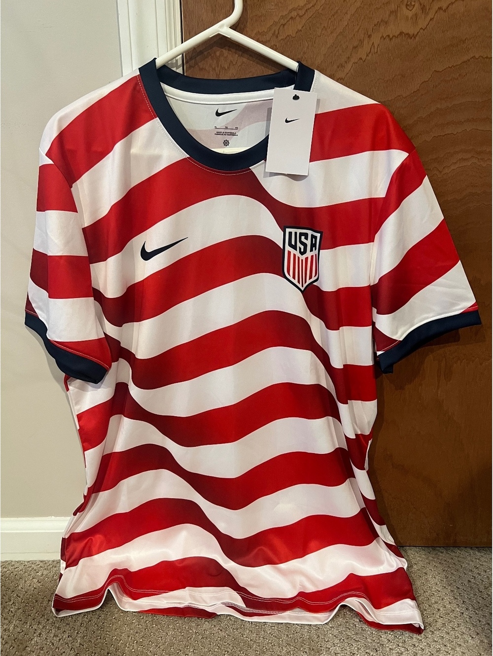 Nike USA Jersey